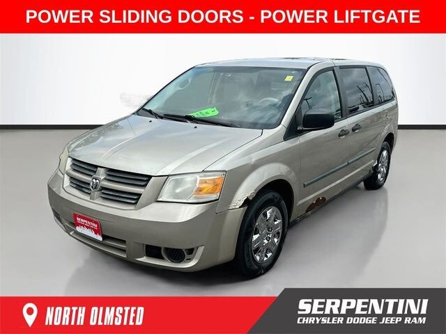 2008 DODGE Caravan