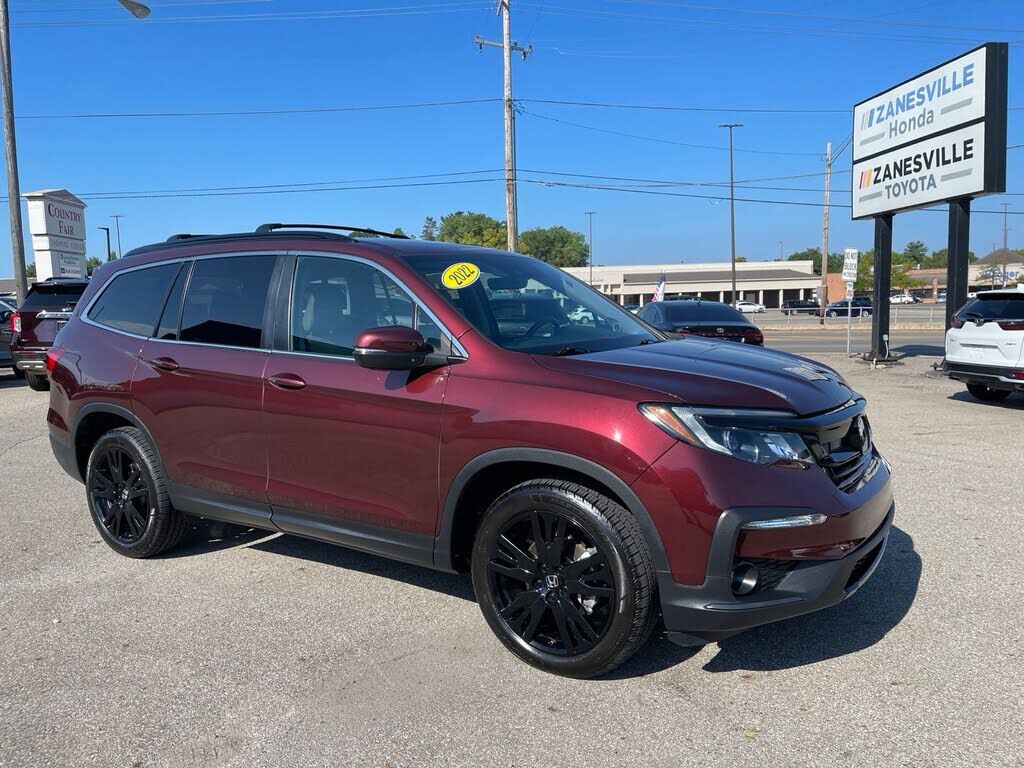 2022 HONDA Pilot