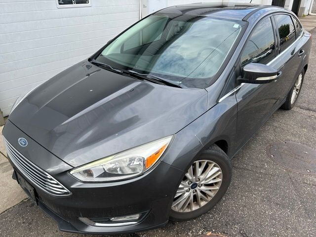 2018 FORD Focus