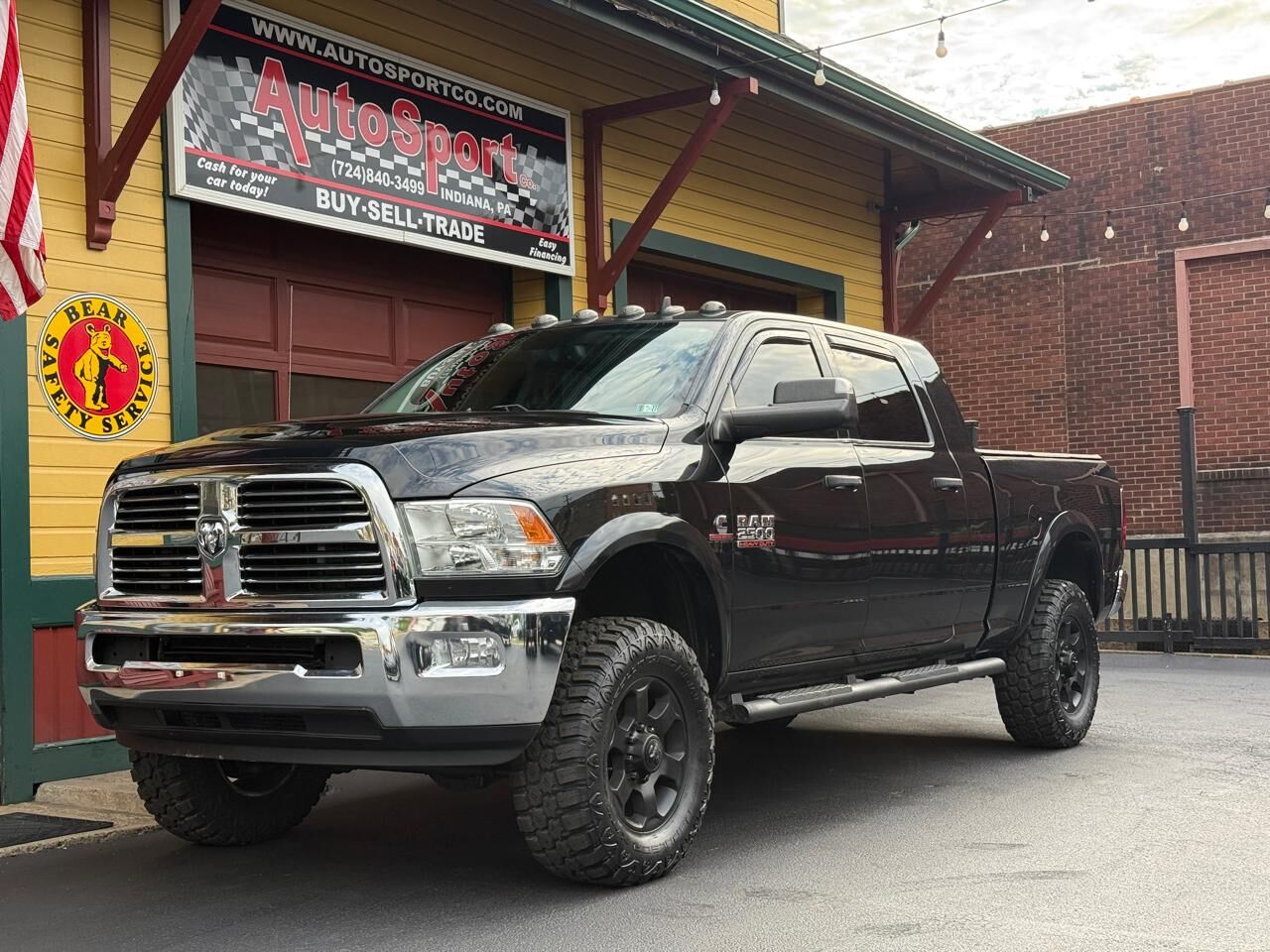 2016 RAM 2500
