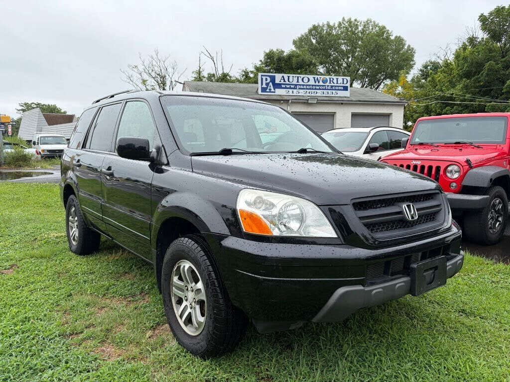 2004 HONDA Pilot