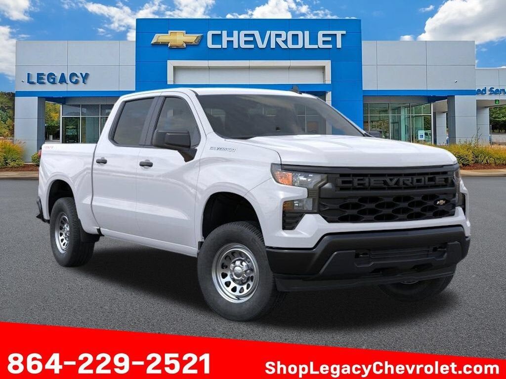 2026 CHEVROLET Silverado