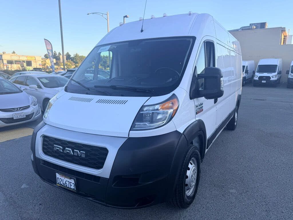 2021 RAM Promaster 2500