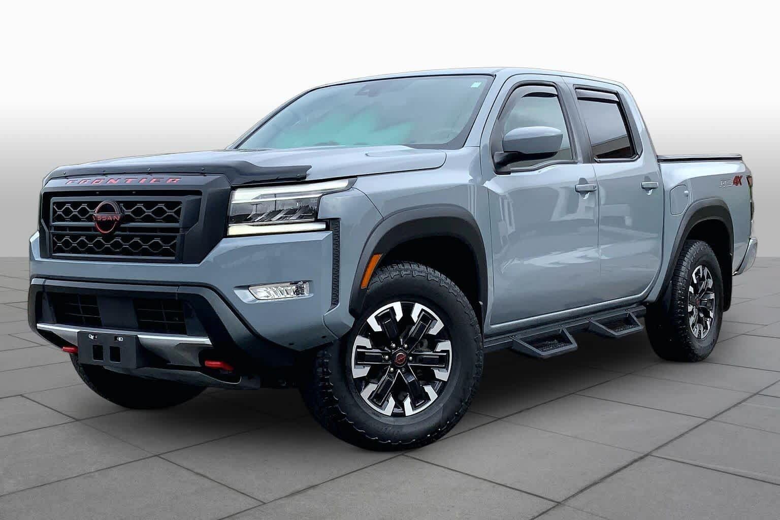 2024 NISSAN Frontier