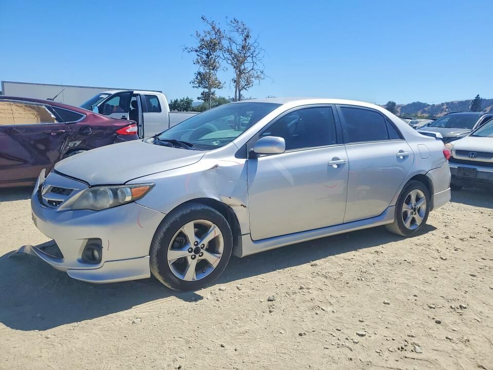 2012 TOYOTA Corolla