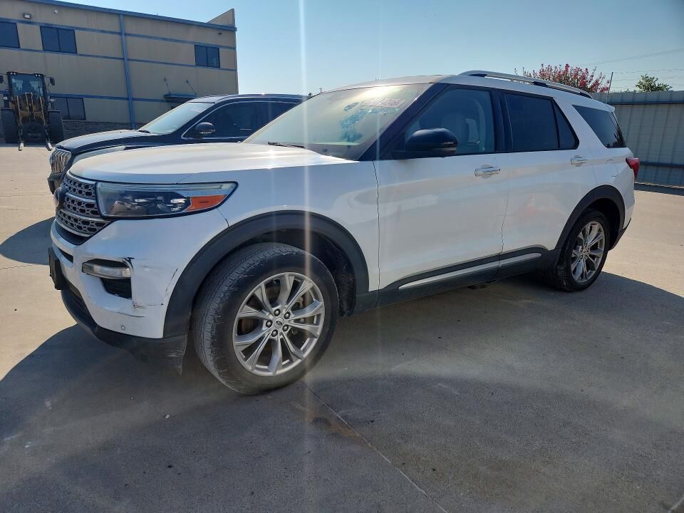 2020 FORD Explorer