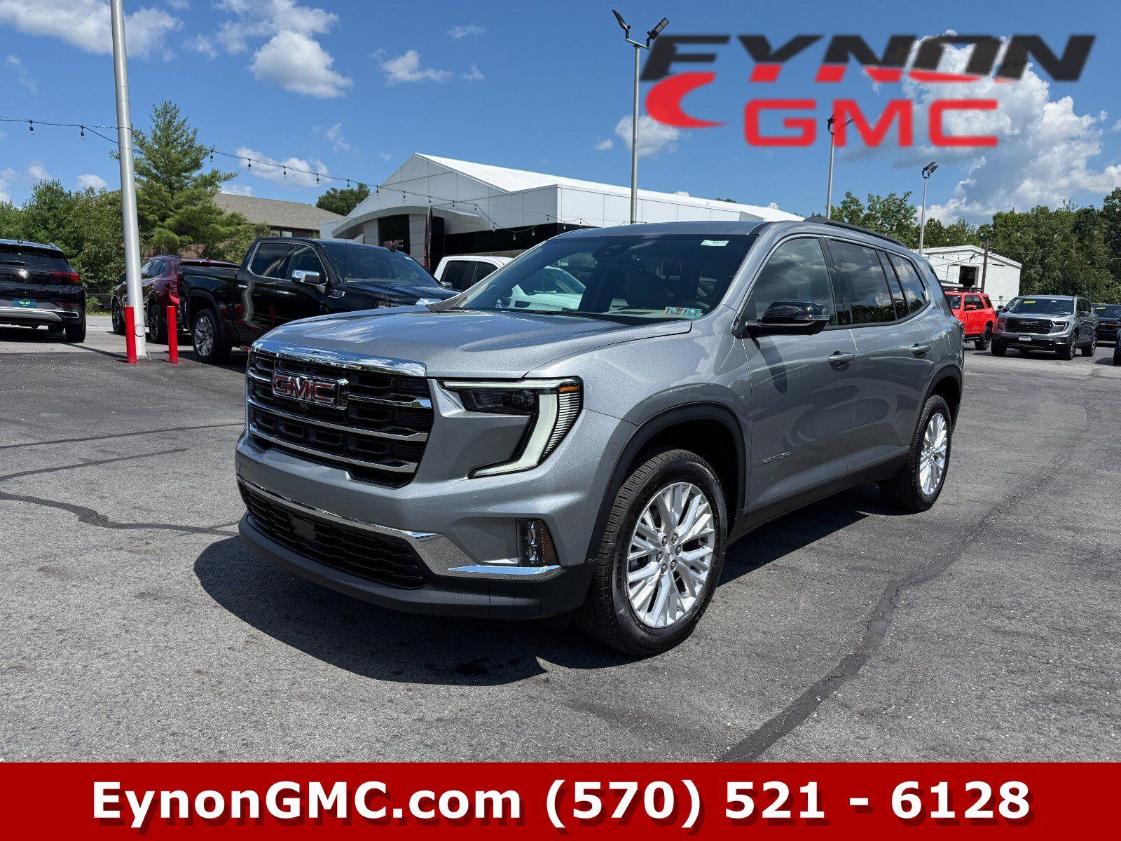 2026 GMC Acadia