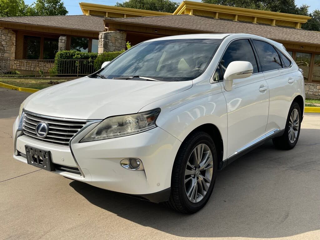 2013 LEXUS RX