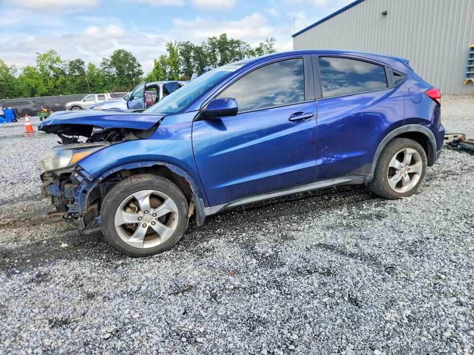 2016 HONDA HR-V