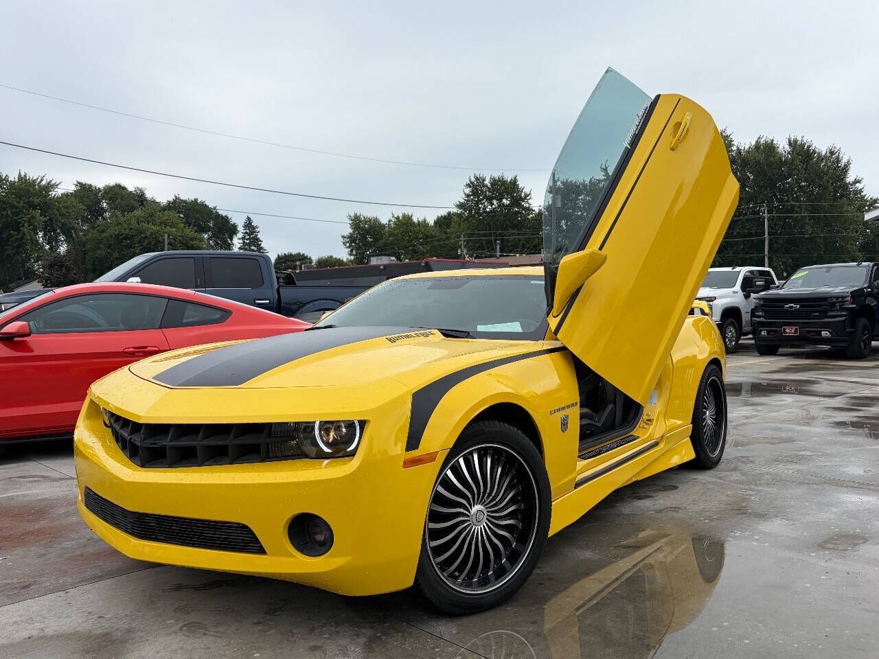 2010 CHEVROLET Camaro