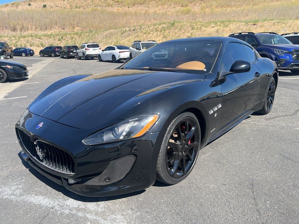 2013 MASERATI Granturismo