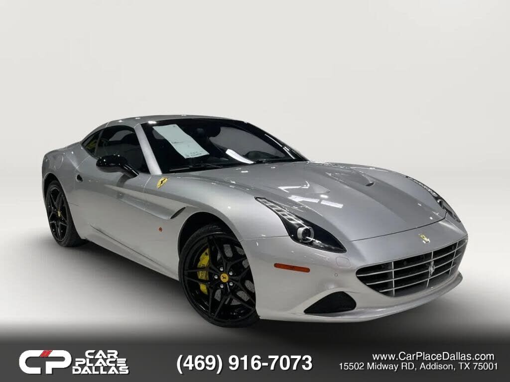 2016 FERRARI California T