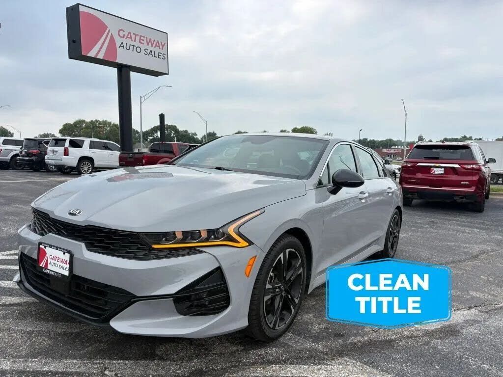 2021 KIA K5