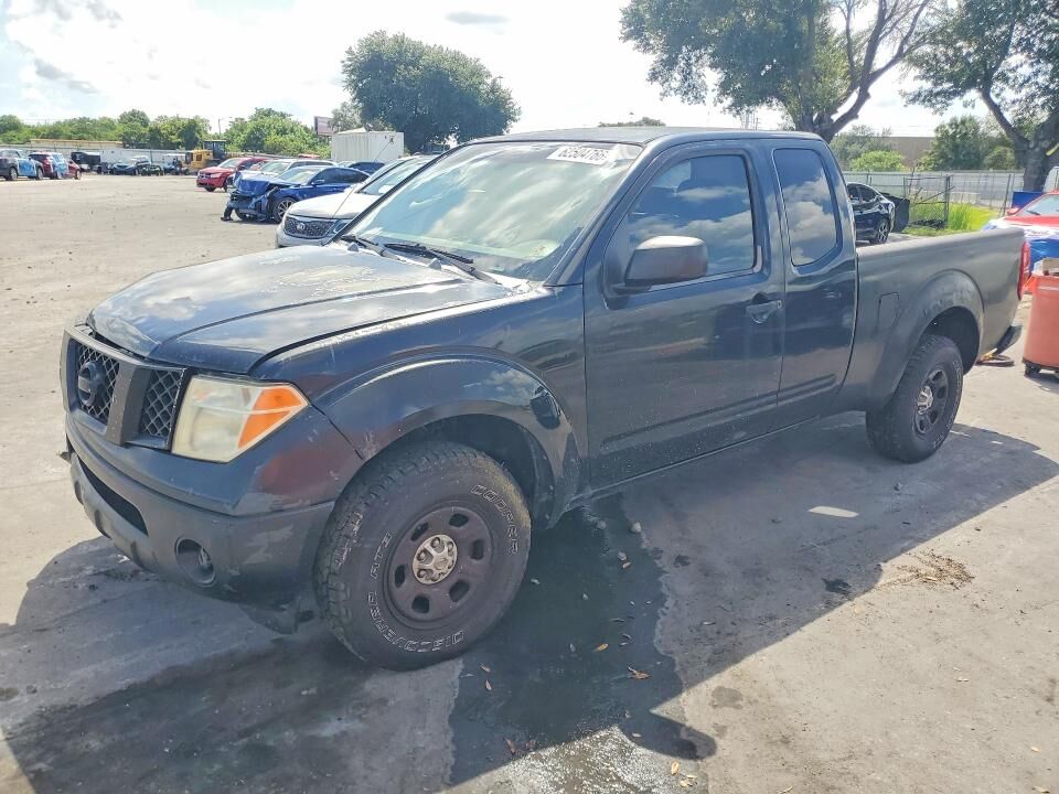 2005 NISSAN Frontier