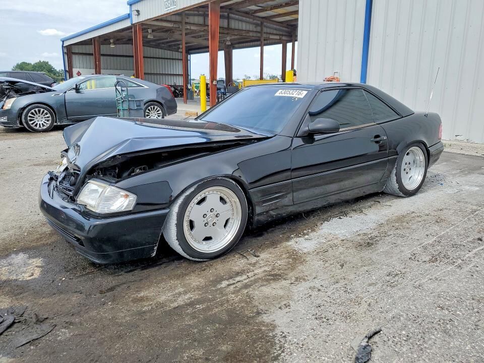 2000 MERCEDES-BENZ SL-Class
