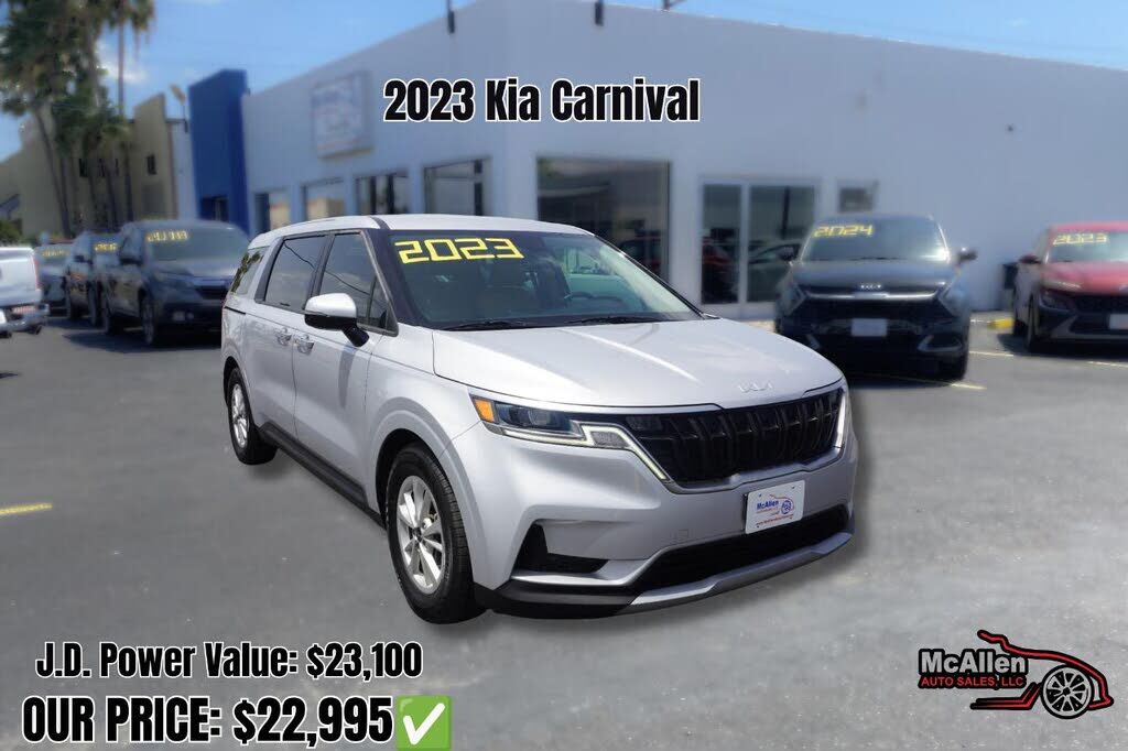 2023 KIA Carnival