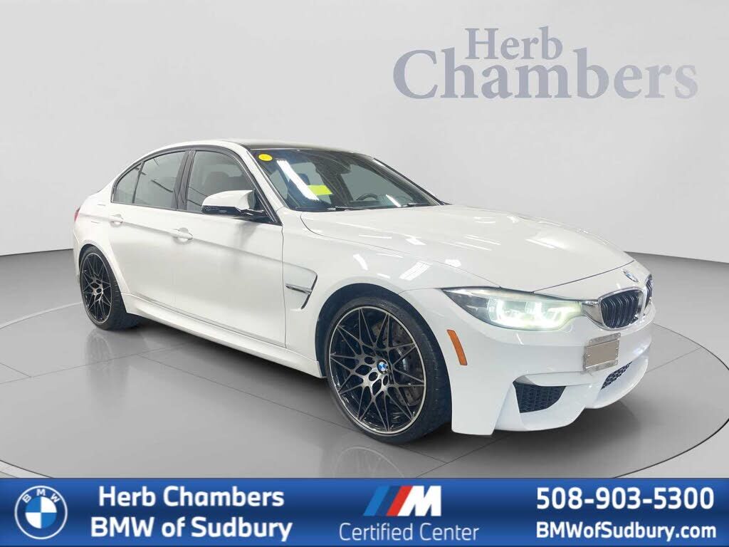 2018 BMW M3