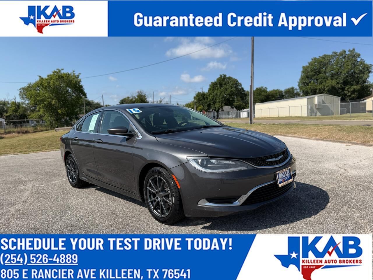 2015 CHRYSLER 200