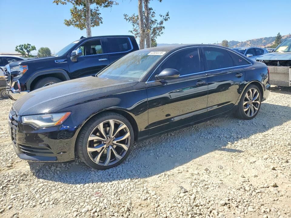 2013 AUDI A6