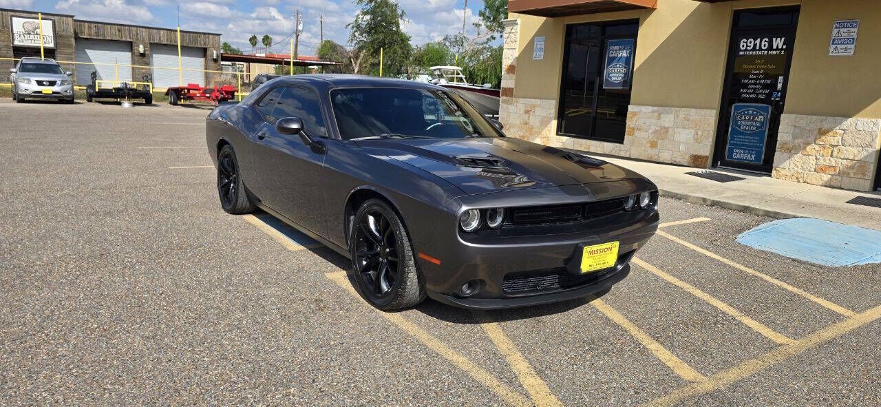 2016 DODGE Challenger