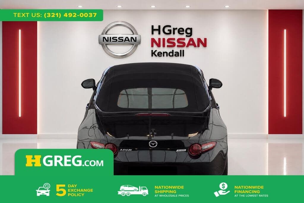 2016 MAZDA MX-5