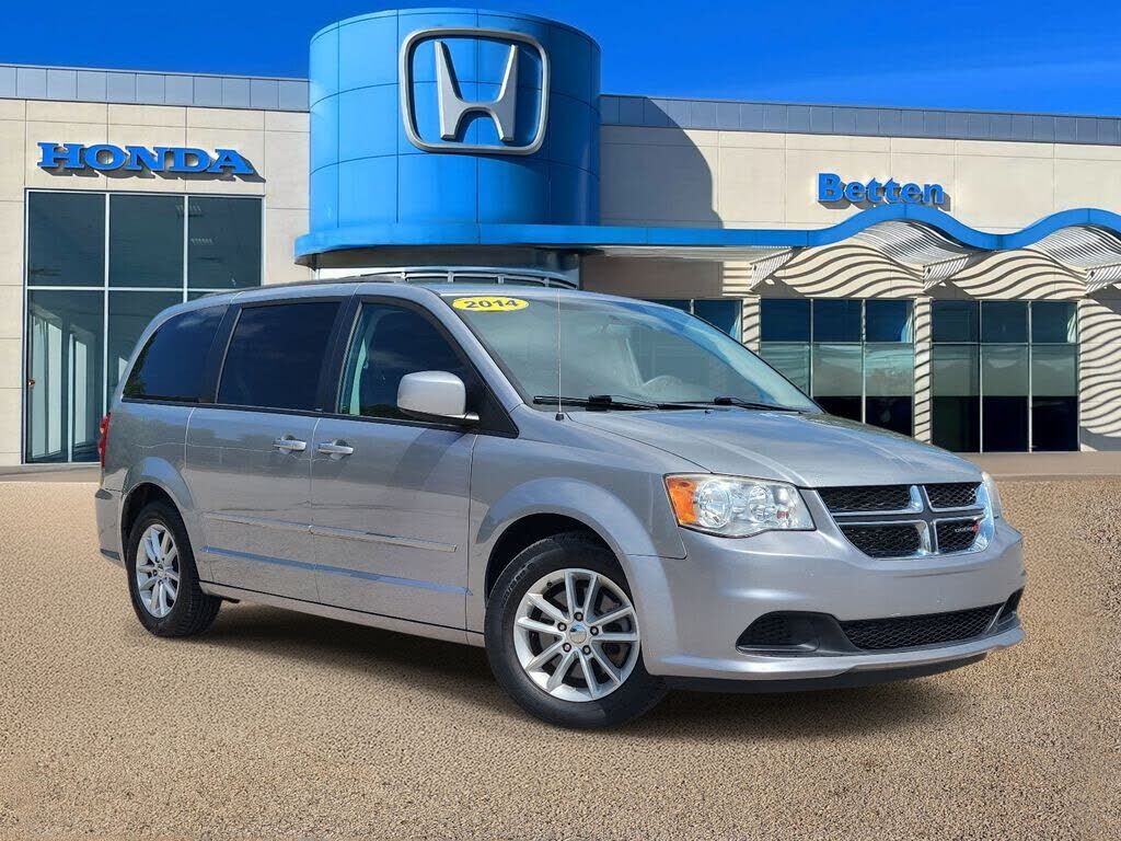 2014 DODGE Grand Caravan