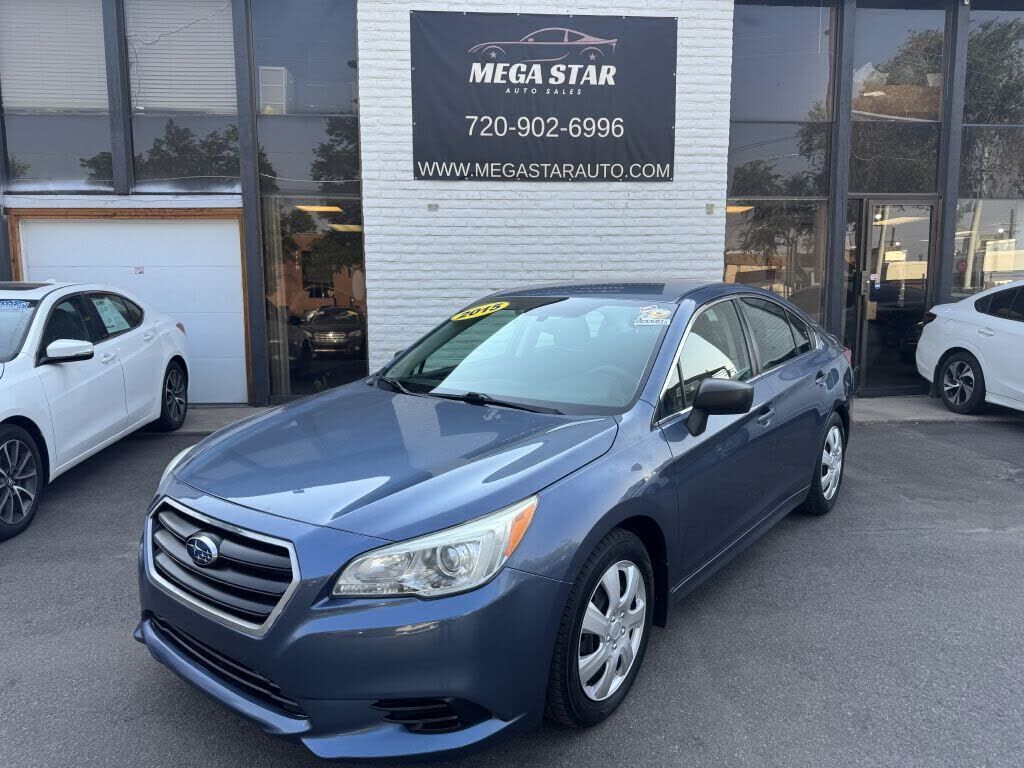 2015 SUBARU Legacy