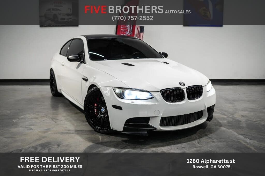 2009 BMW M3
