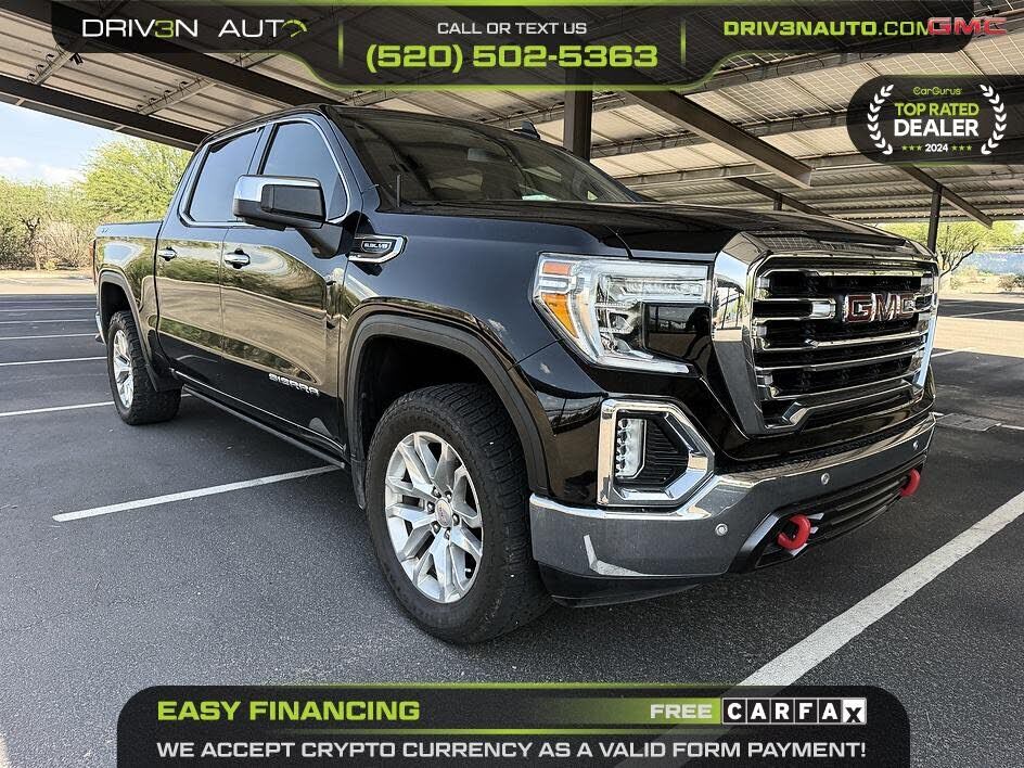 2019 GMC Sierra