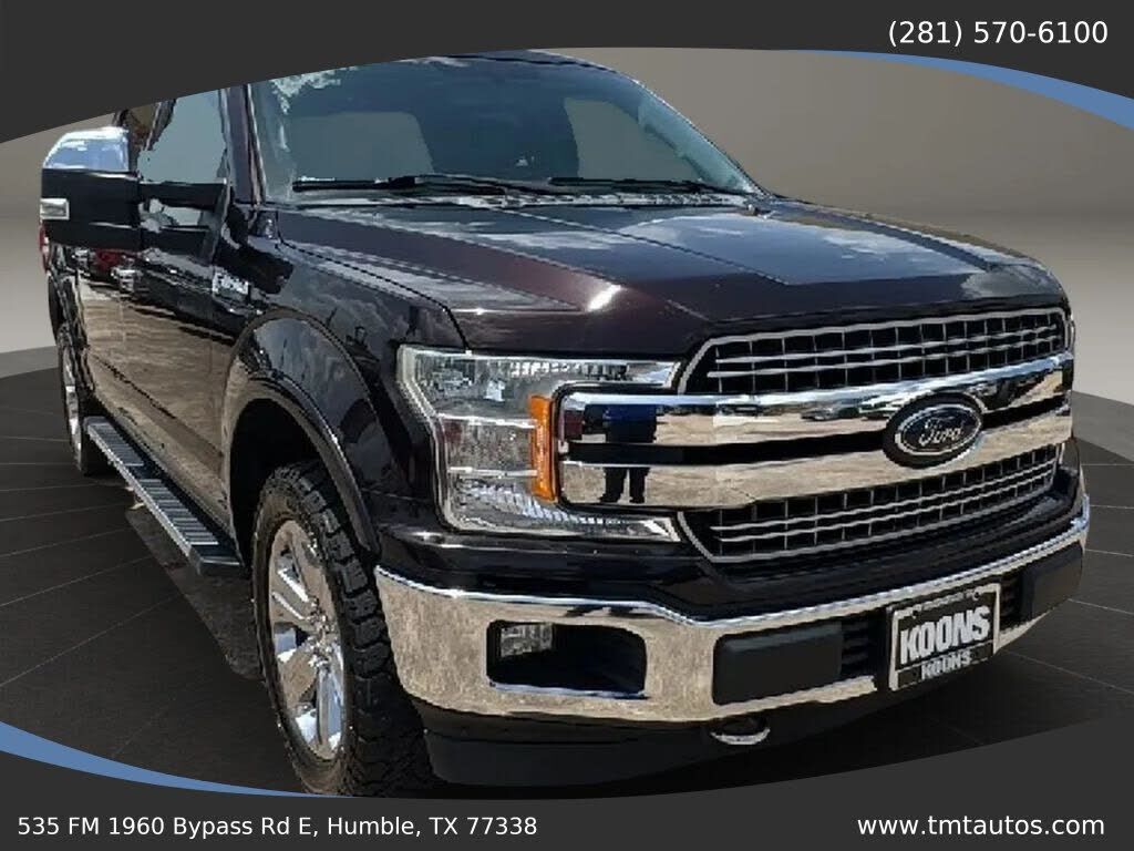 2018 FORD F-150