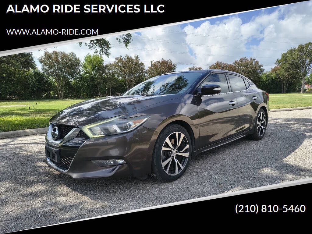 2016 NISSAN Maxima