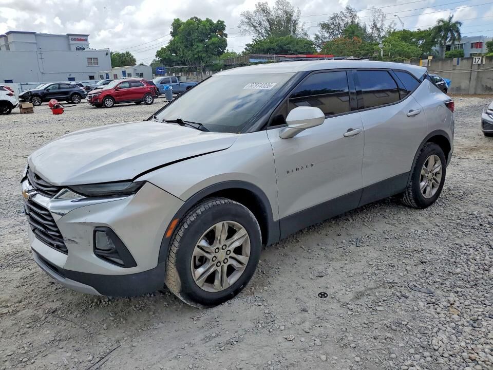 2019 CHEVROLET Blazer