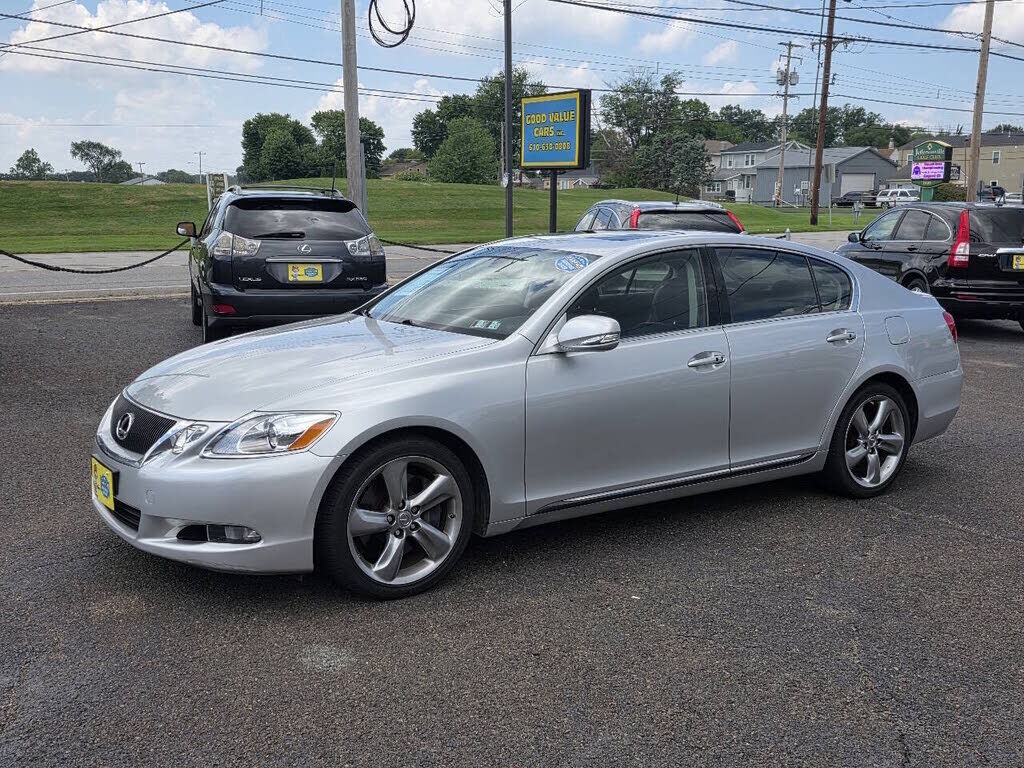 2008 LEXUS GS