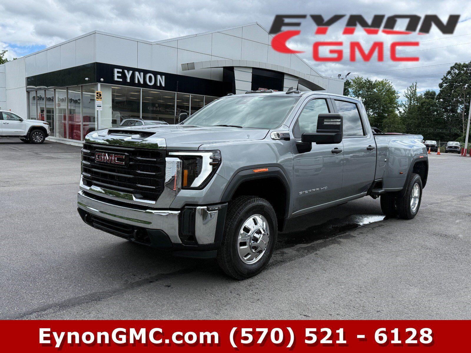 2026 GMC Sierra HD