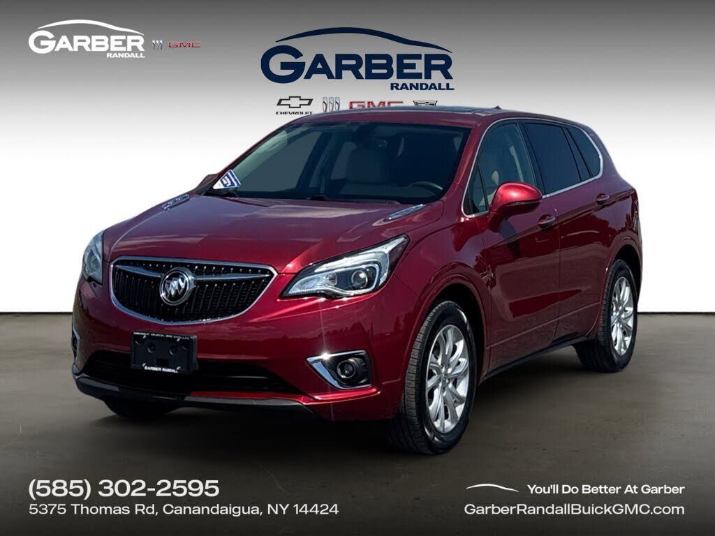 2019 BUICK Envision