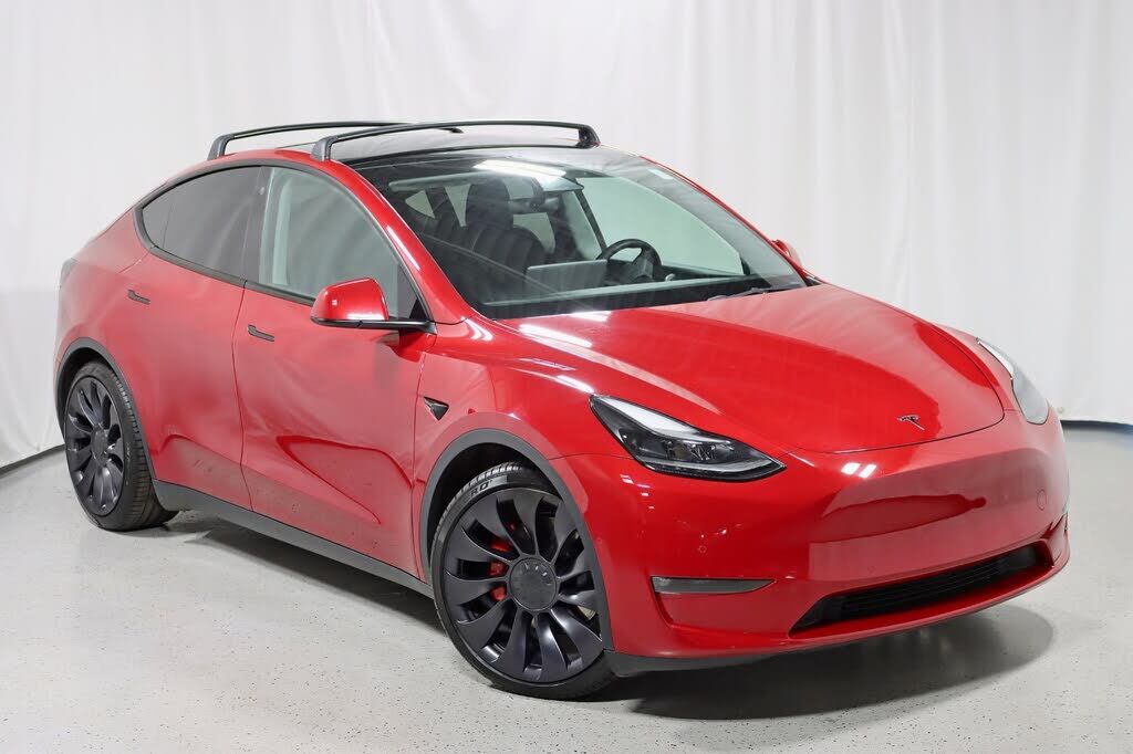 2021 TESLA Model Y