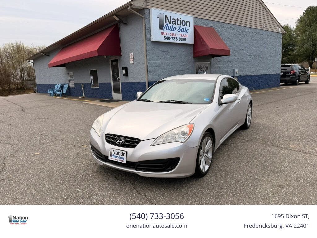 2012 HYUNDAI Genesis Coupe