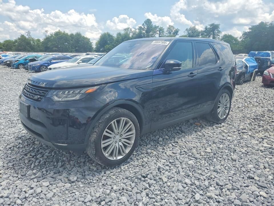 2017 LAND ROVER Discovery
