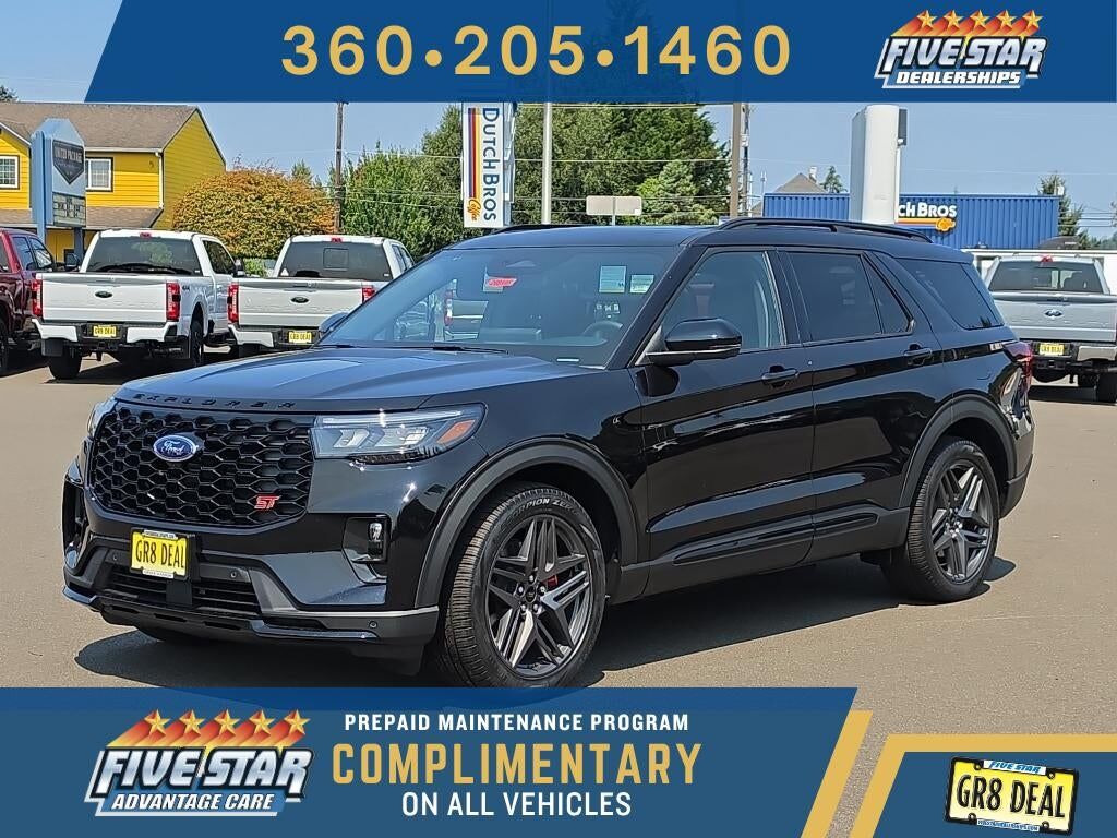 2026 FORD Explorer