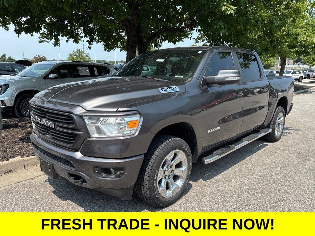 2021 RAM 1500