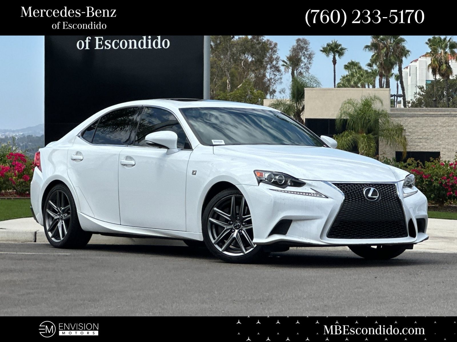 2016 LEXUS IS