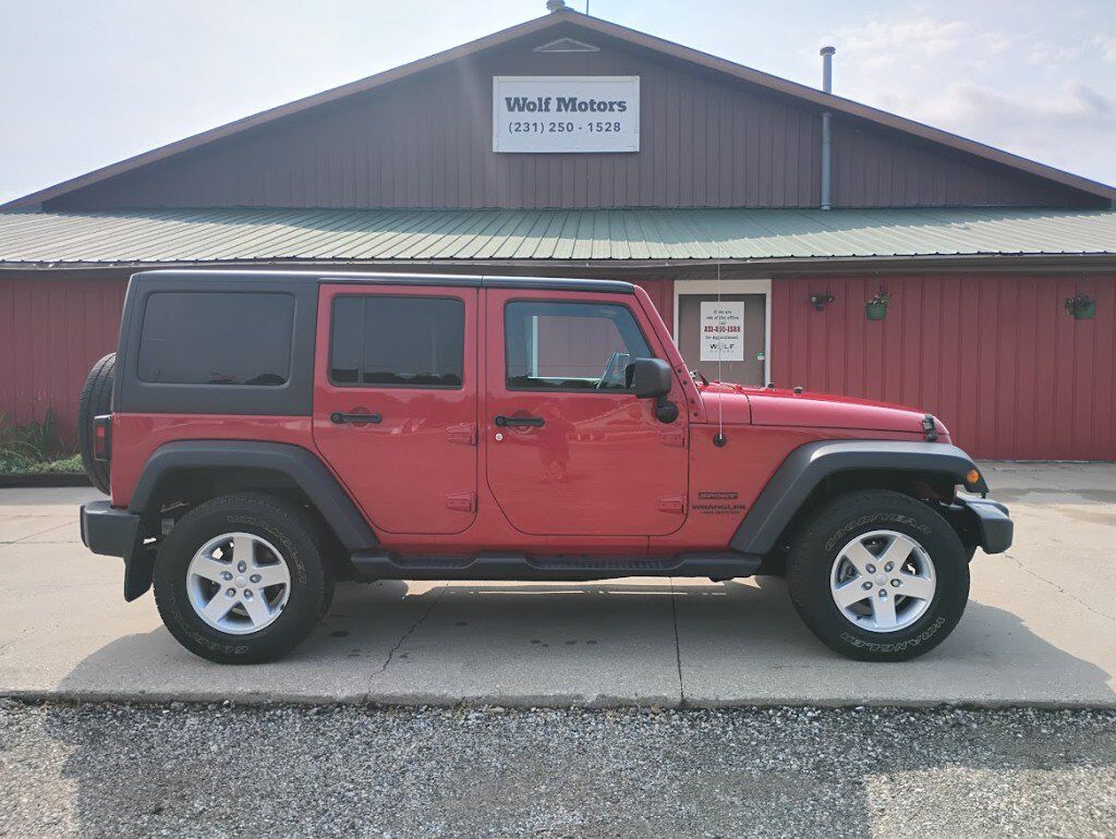 2014 JEEP Wrangler