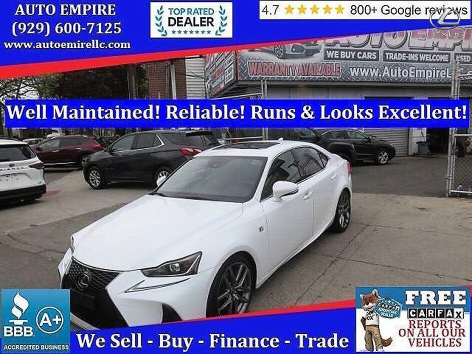 2017 LEXUS IS