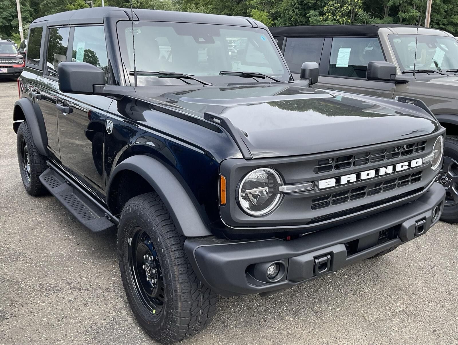 2026 FORD Bronco