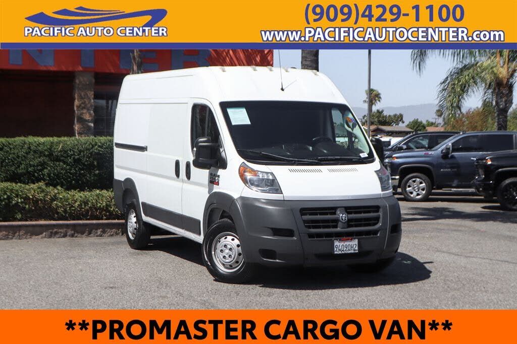 2018 RAM Promaster 1500