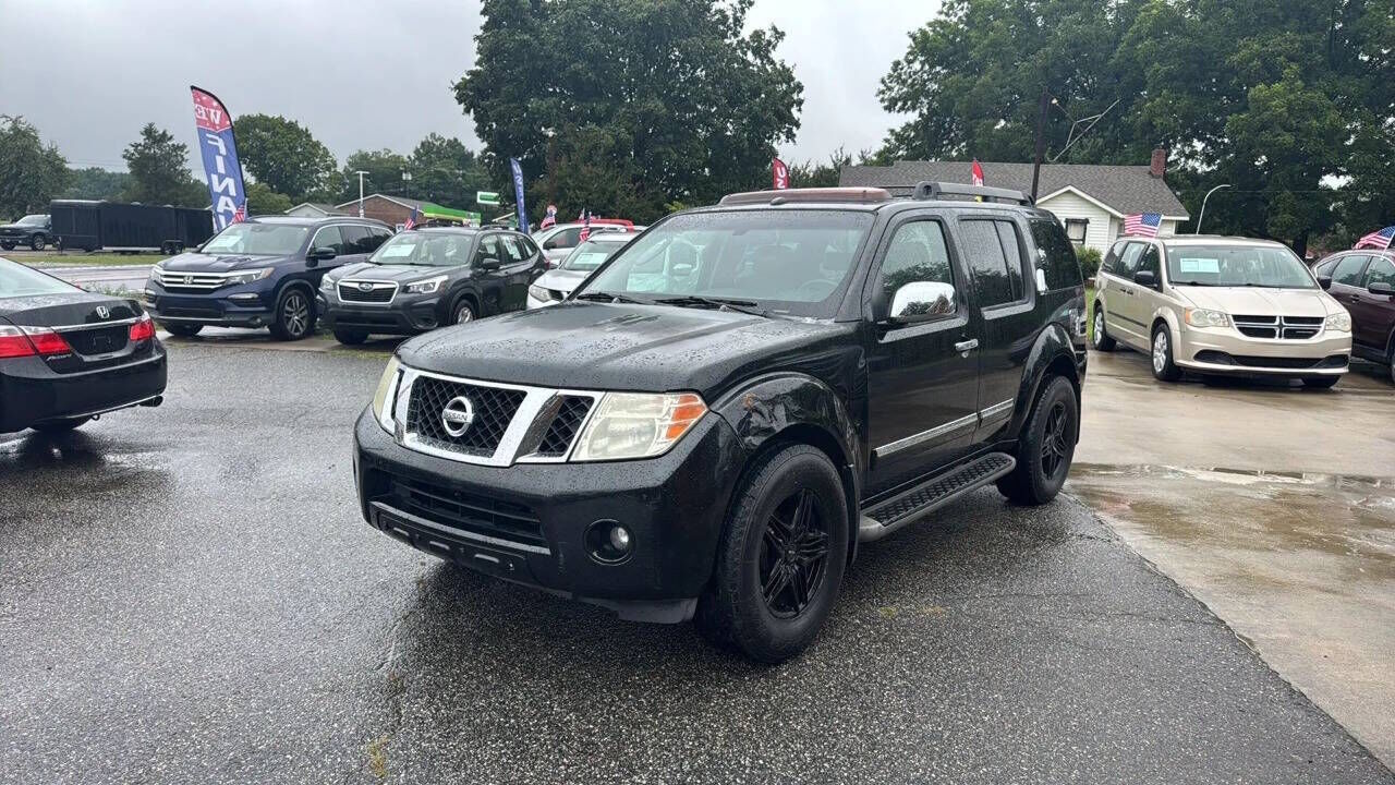 2008 NISSAN Pathfinder
