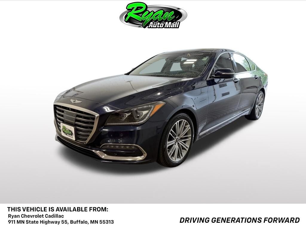 2018 GENESIS G80