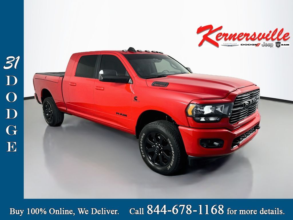 2021 RAM 3500