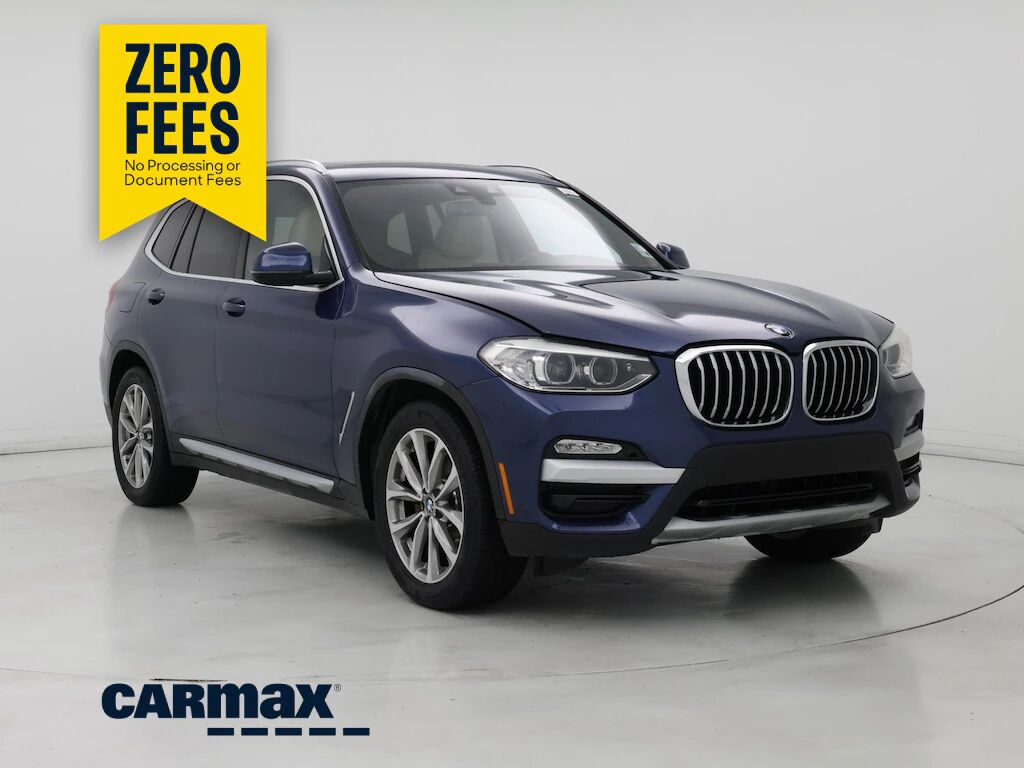 2019 BMW X3