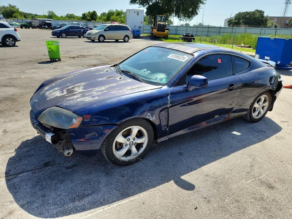 2005 HYUNDAI Tiburon